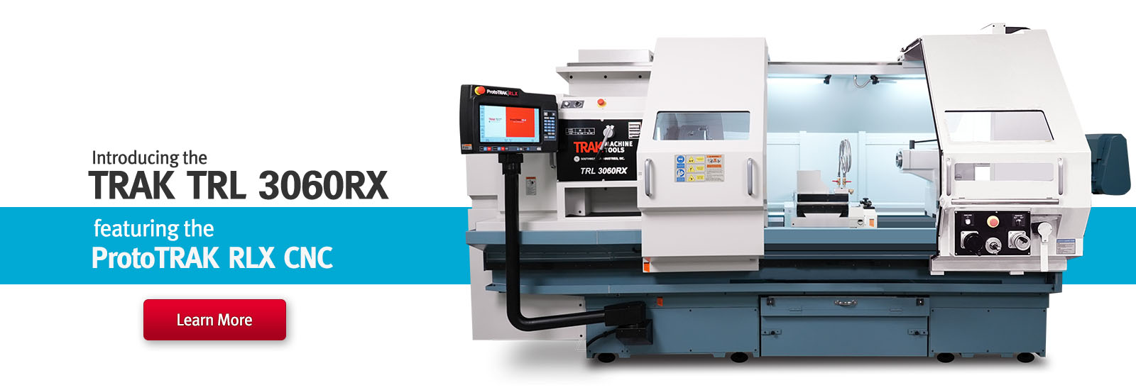 TRAK TRL 3060RX Toolroom Lathe