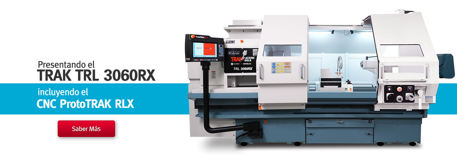 TRAK TRL 3060RX Toolroom Lathe