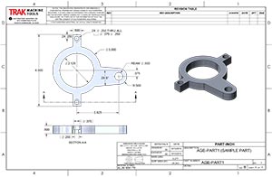 A.G.E. Sample Part 9 Drawing