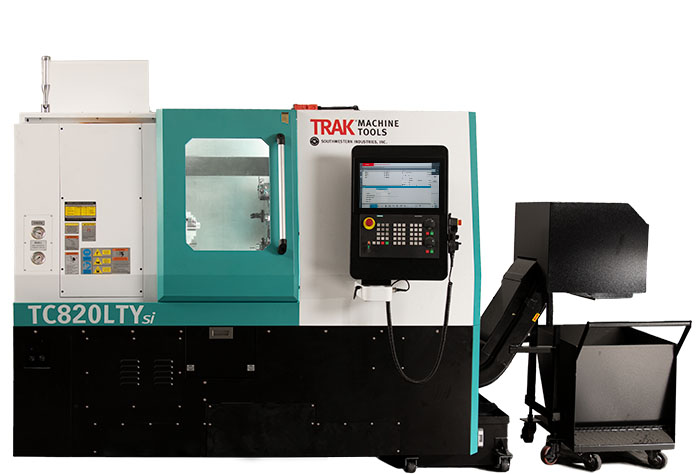 TRAK TC820LTYsi Turning Center