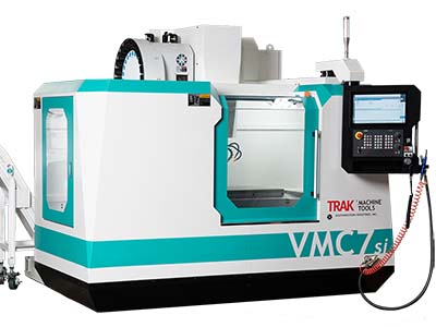 TRAK VMCsi Machining Centers