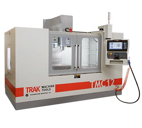 TRAK TMC12 Toolroom Machining Center Three Quarter View