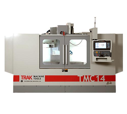 TRAK TMC14 Toolroom Machining Center Three Quarter View