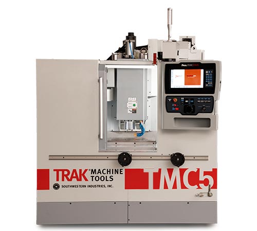 TRAK TMC5 Toolroom Machining Center Front View