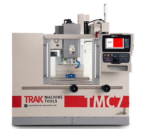 TRAK TMC7 Toolroom Machining Center Front View