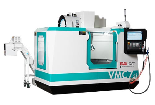 TRAK VMC7si Vertical Machining Center Three Quarter View