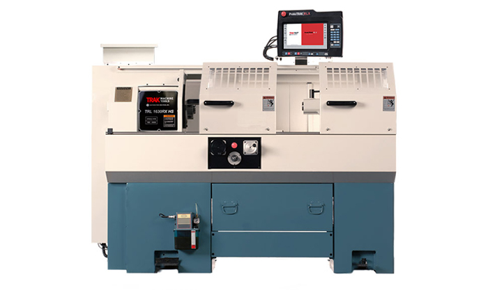 TRAK TRL 1630HS-RX Lathe Front View