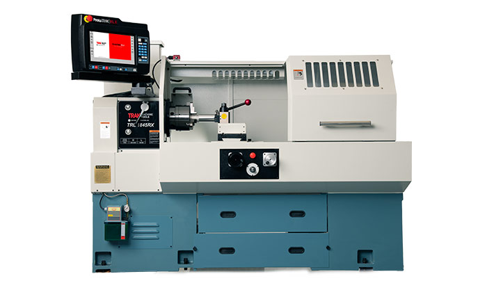 TRAK TRL 1845RX Lathe Front View