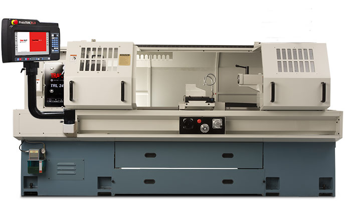 TRAK TRL 2470RX Lathe Front View