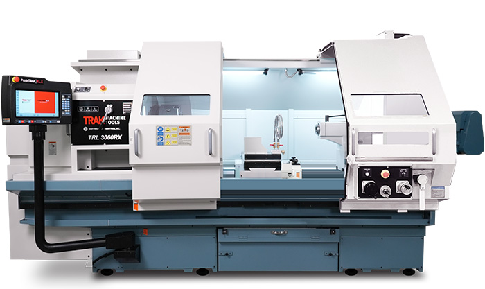 TRAK TRL 3060RX Lathe Front View